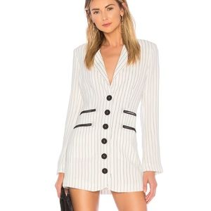H:ours tuxedo dress